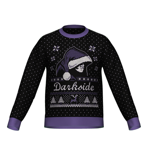 Darkside Knitted Sweatshirt