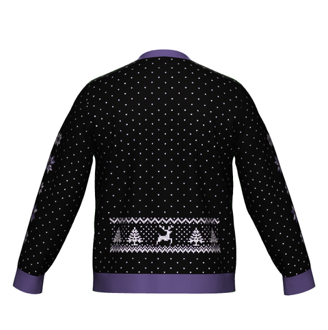 Darkside Knitted Sweatshirt