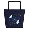 Bunny Constellation Tote Bag