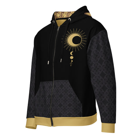 Moonsaur Zip-Up