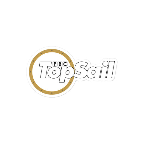 Top Sail Sticker