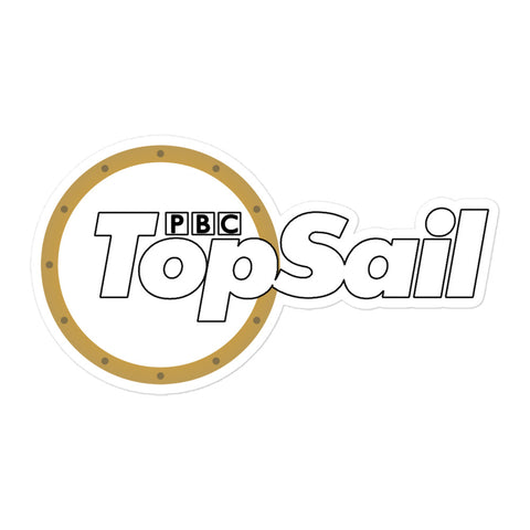 Top Sail Sticker