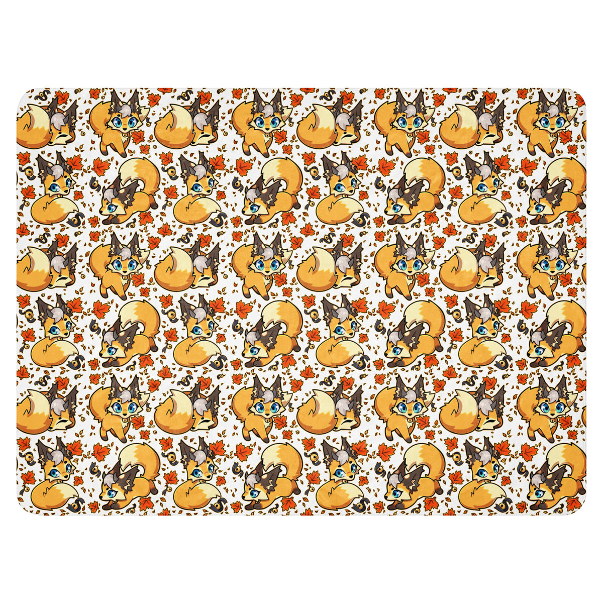 Seosaur Sherpa Blanket VeiledThreads