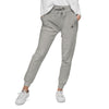 Venalis Fitted Embroidered Fleece Sweatpants