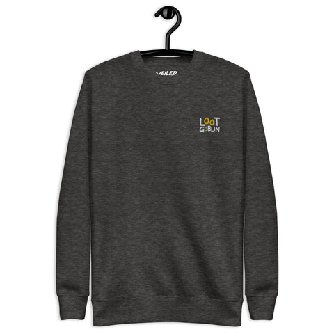 Loot Goblin Embroidered Sweatshirt