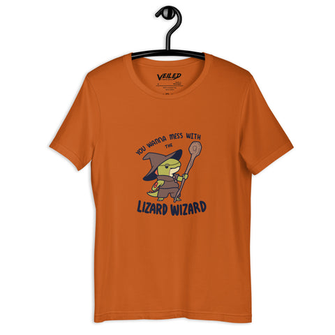Lizard Wizard Tee