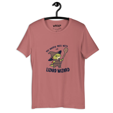 Lizard Wizard Tee