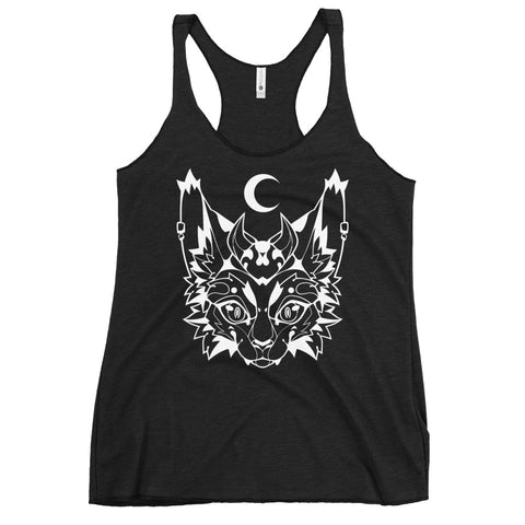 Moonsaur Racerback Tank