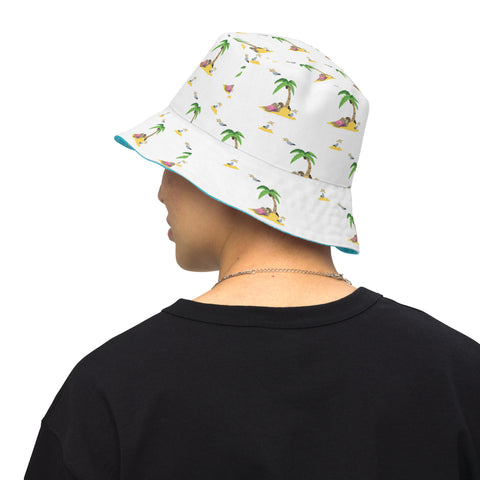 Hauled Out Reversible Bucket Hat