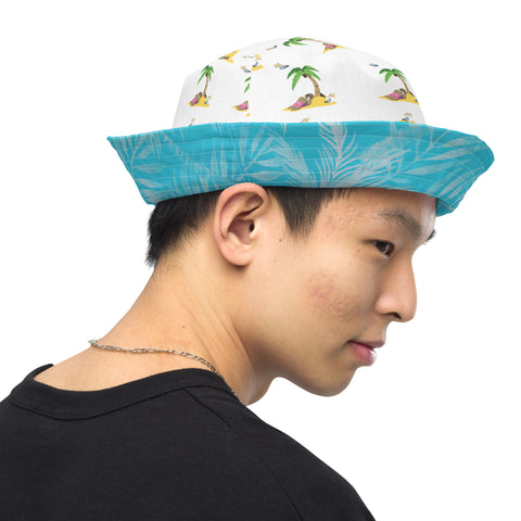 Hauled Out Reversible Bucket Hat