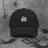 Spooky Vibes Distressed Dad Hat