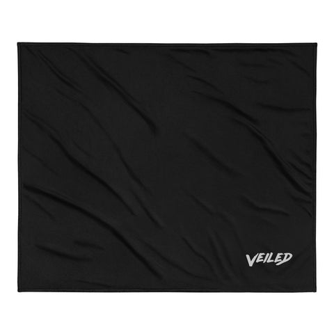 Veiled Sherpa Blanket