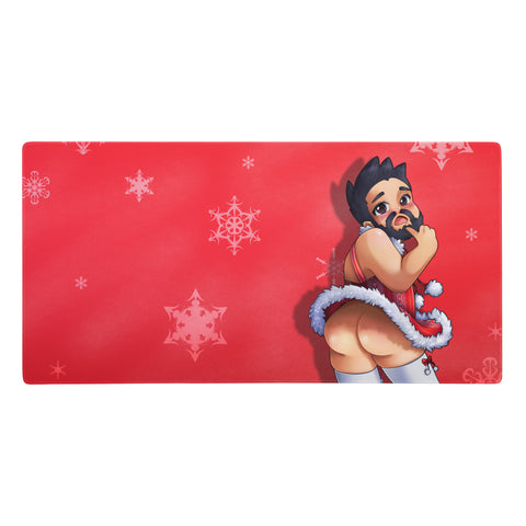 St. Thickolas Desk Mat