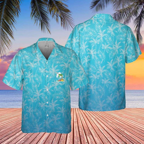 Hauled Out Hawaiian Shirt w/ Pocket