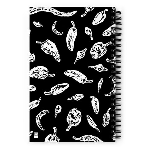 Peppers Spiral Notebook