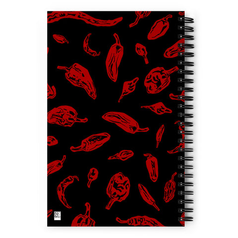 Peppers Spiral Notebook