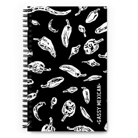 Peppers Spiral Notebook