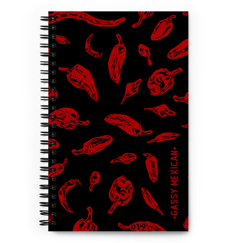 Peppers Spiral Notebook