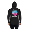 Cybernetic Rose Zip-Up